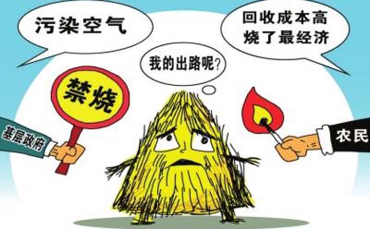 秸稈的綜合利用 秸稈的綜合利用