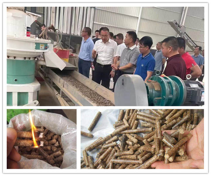 公司一員工說：我是這個(gè)村的人，原來在外地打工，現(xiàn)在咱們興鵬森木業(yè)建立了，我們就來這里上班了，在這里上班，對(duì)家庭的管理、小孩兒的管理特別方便，解決了我們青年的就業(yè)問題，每個(gè)月工資能掙到七八千塊錢，我很開心.jpg