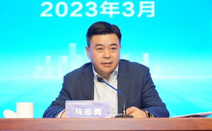 馬志勇要求，新的征程，既要全力沖刺、又要守牢底線，必須確保各項工作落地見效。要強化黨建引領，加強基層黨組織陣地建設.jpg